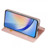 Dux Ducis Samsung Galaxy A35 Fodral Skin Pro Series Rosa