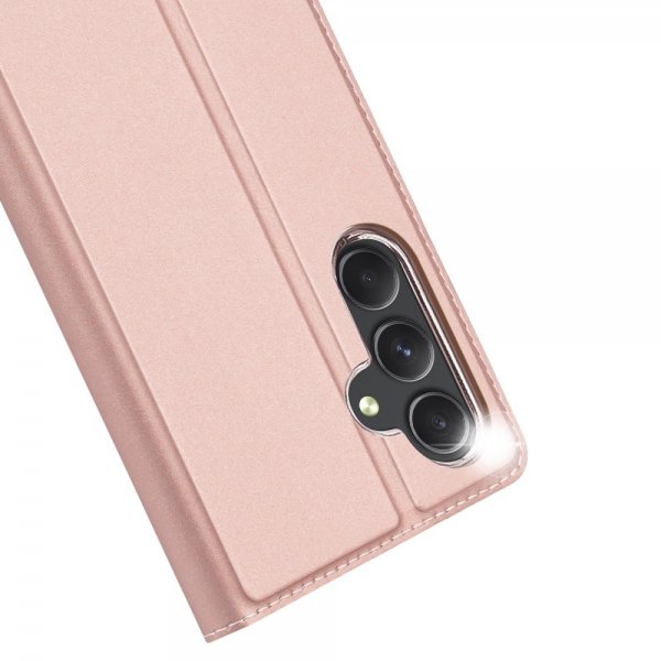 Dux Ducis Samsung Galaxy A35 Fodral Skin Pro Series Rosa