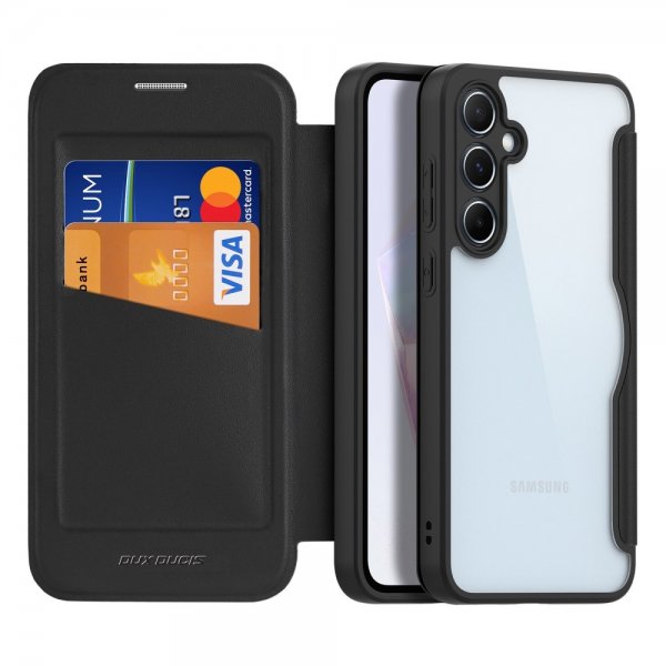 Dux Ducis Samsung Galaxy A35 Fodral Skin X Pro Series Svart
