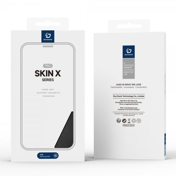 Dux Ducis Samsung Galaxy A35 Fodral Skin X Pro Series Svart