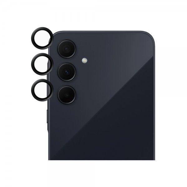 SAFE by PanzerGlass Samsung Galaxy A35 Kameraskydd Camera Protector Svart