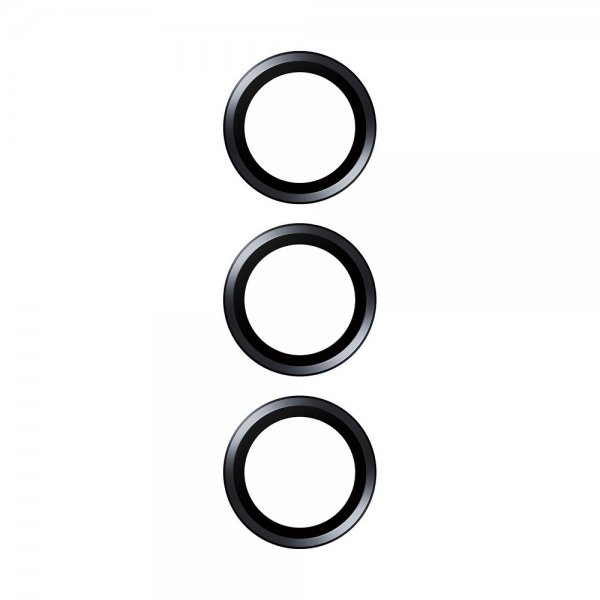 PanzerGlass Samsung Galaxy A35 Kameraskydd Hoops Svart