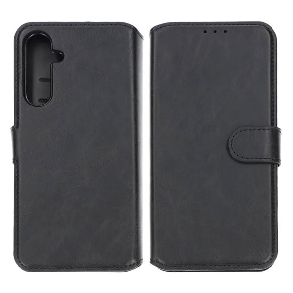 Rvelon Samsung Galaxy A35 Fodral Magnetiskt Avtagbart Skal Svart
