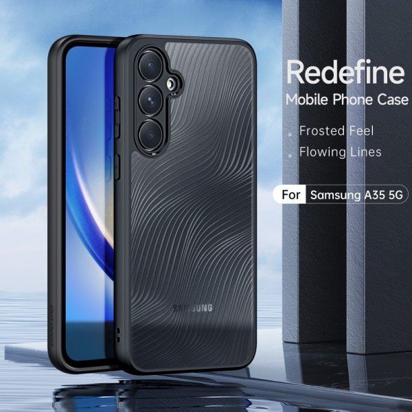 Dux Ducis Samsung Galaxy A35 Skal Aimo Series Svart