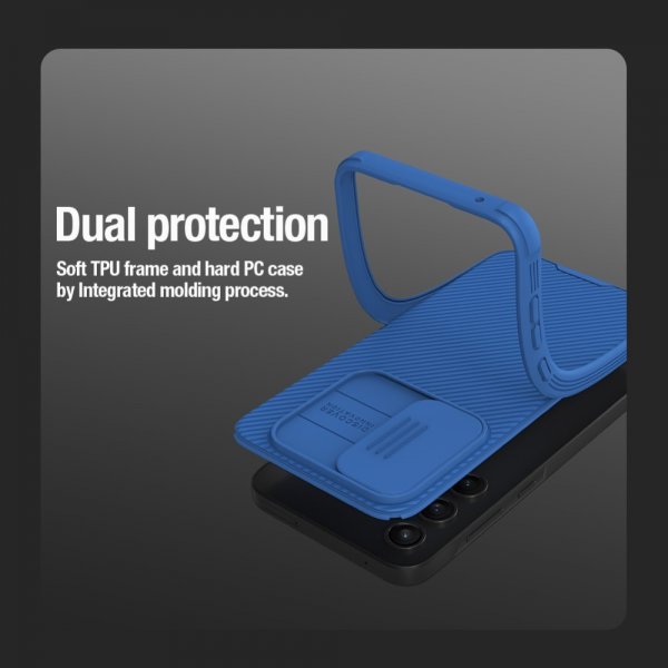 Nillkin Samsung Galaxy A35 Skal CamShield Pro Svart