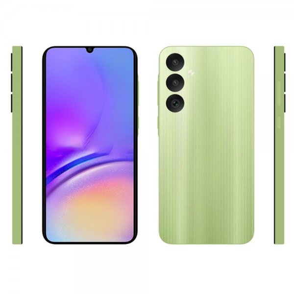 Nordic Covers Samsung Galaxy A35 Skal Feather Series Transparent