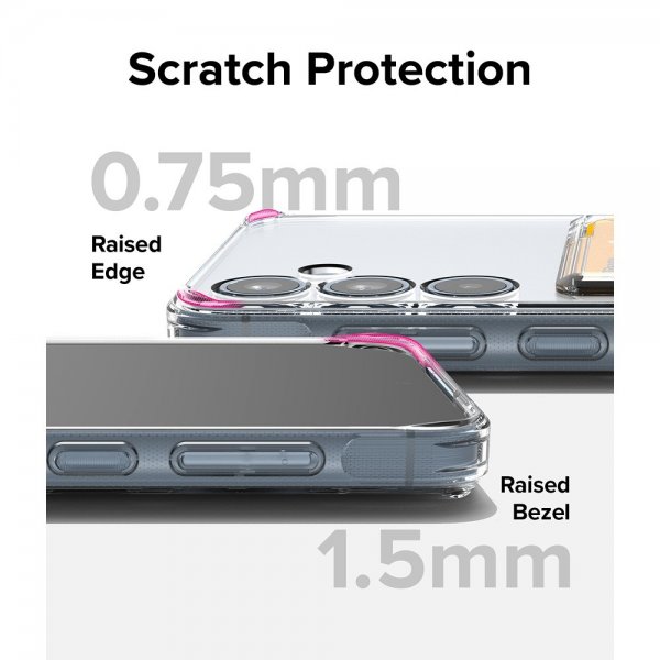 Ringke Samsung Galaxy A35 Skal Fusion Card Clear
