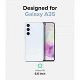 Ringke Samsung Galaxy A35 Skal Fusion Card Clear