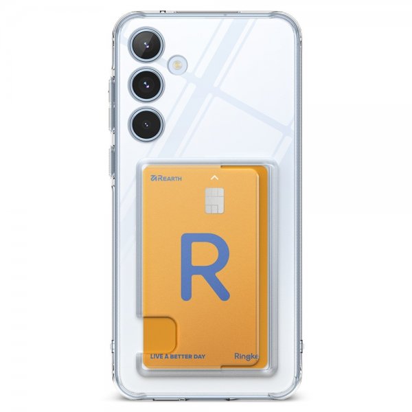 Ringke Samsung Galaxy A35 Skal Fusion Card Clear