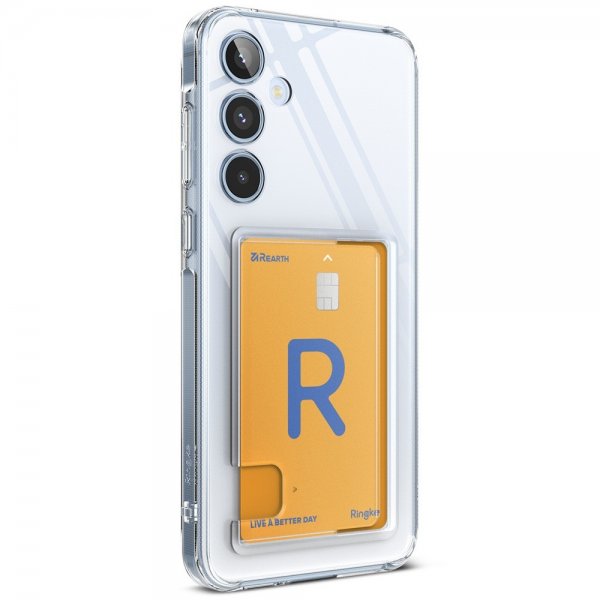 Ringke Samsung Galaxy A35 Skal Fusion Card Clear