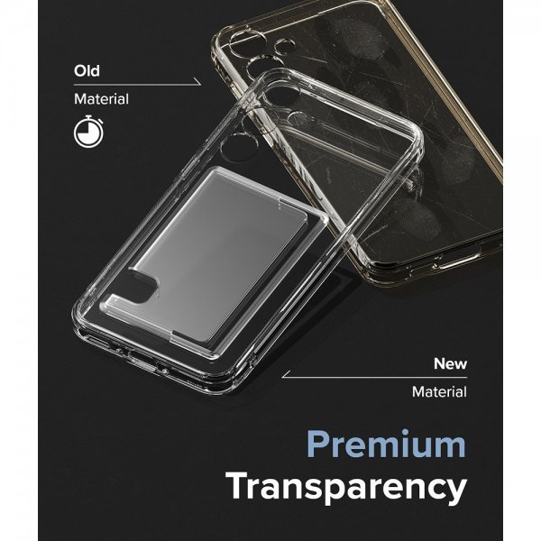 Ringke Samsung Galaxy A35 Skal Fusion Card Clear