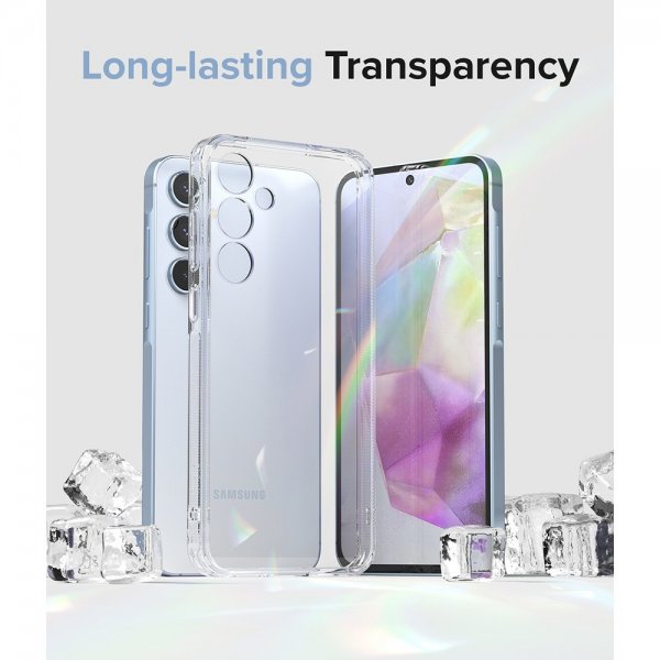 Ringke Samsung Galaxy A35 Skal Fusion Clear