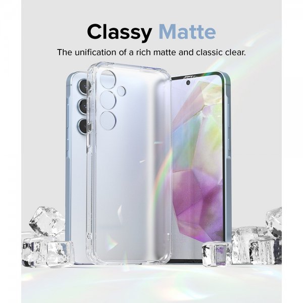 Ringke Samsung Galaxy A35 Skal Fusion Matte Clear