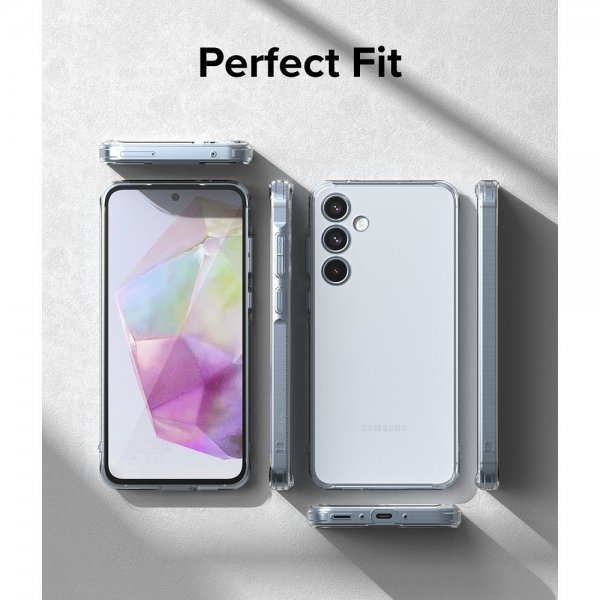 Ringke Samsung Galaxy A35 Skal Fusion Matte Clear