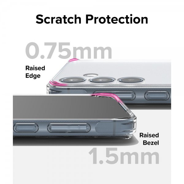 Ringke Samsung Galaxy A35 Skal Fusion Matte Clear