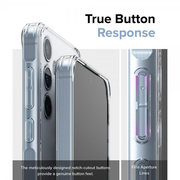 Ringke Samsung Galaxy A35 Skal Fusion Matte Clear
