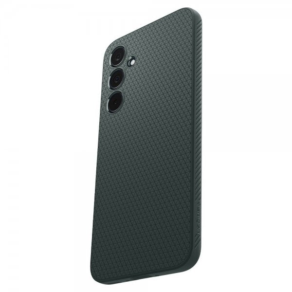 Spigen Samsung Galaxy A35 Skal Liquid Air Abyss Green