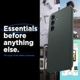 Spigen Samsung Galaxy A35 Skal Liquid Air Abyss Green