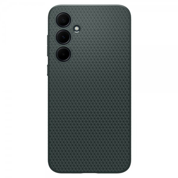 Spigen Samsung Galaxy A35 Skal Liquid Air Abyss Green