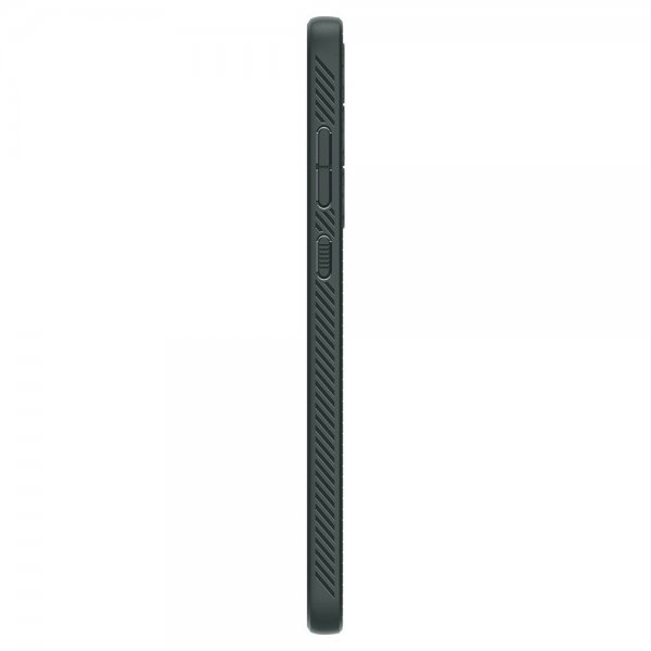 Spigen Samsung Galaxy A35 Skal Liquid Air Abyss Green