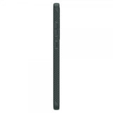 Spigen Samsung Galaxy A35 Skal Liquid Air Abyss Green