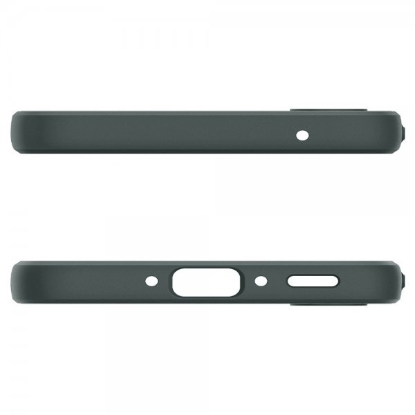 Spigen Samsung Galaxy A35 Skal Liquid Air Abyss Green