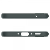 Spigen Samsung Galaxy A35 Skal Liquid Air Abyss Green