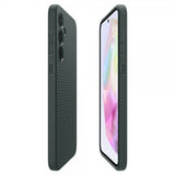 Spigen Samsung Galaxy A35 Skal Liquid Air Abyss Green