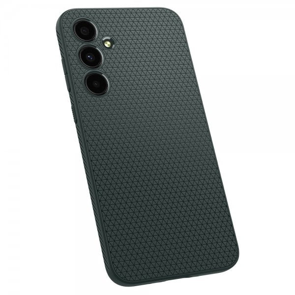 Spigen Samsung Galaxy A35 Skal Liquid Air Abyss Green
