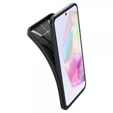 Spigen Samsung Galaxy A35 Skal Liquid Air Matte Black