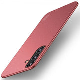 Mofi Samsung Galaxy A35 Skal Matte Shield Röd