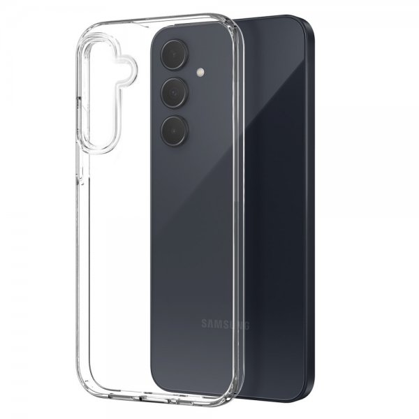 Northjo Samsung Galaxy A35 Skal med Skärmskydd och Kameraskydd 3-i-1