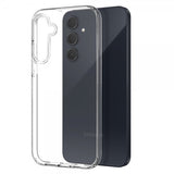 Northjo Samsung Galaxy A35 Skal med Skärmskydd och Kameraskydd 3-i-1