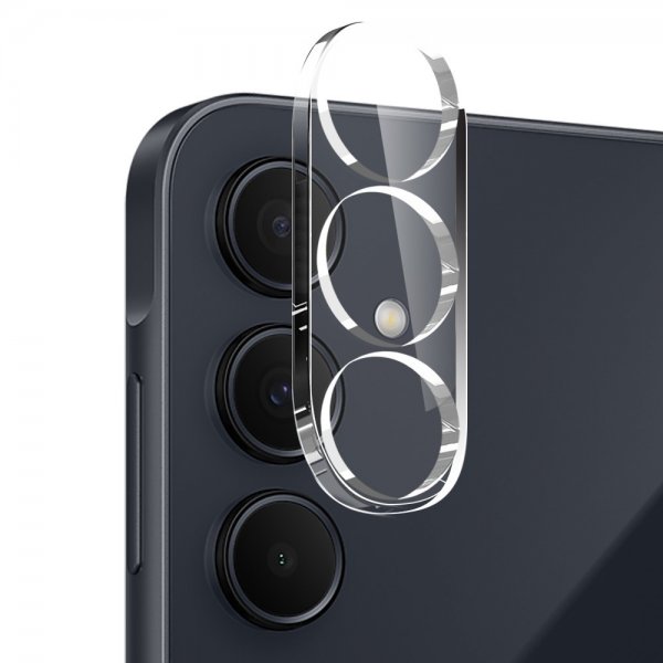 Northjo Samsung Galaxy A35 Skal med Skärmskydd och Kameraskydd 3-i-1