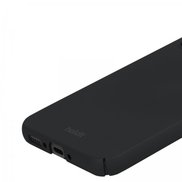 Holdit Samsung Galaxy A35 Skal Slim Case Svart