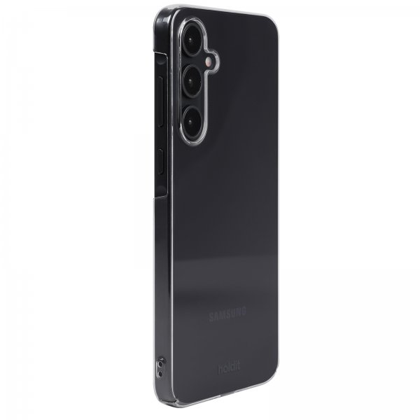 holdit Samsung Galaxy A35 Skal Slim Case Transparent