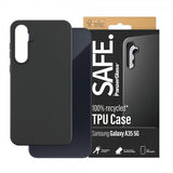 SAFE by PanzerGlass Samsung Galaxy A35 Skal Soft TPU Case Svart