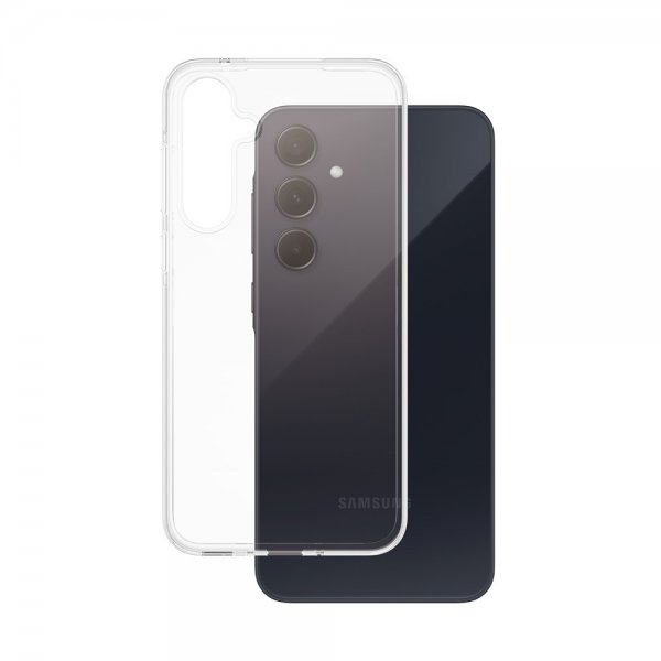SAFE by PanzerGlass Samsung Galaxy A35 Skal Soft TPU Case Transparent