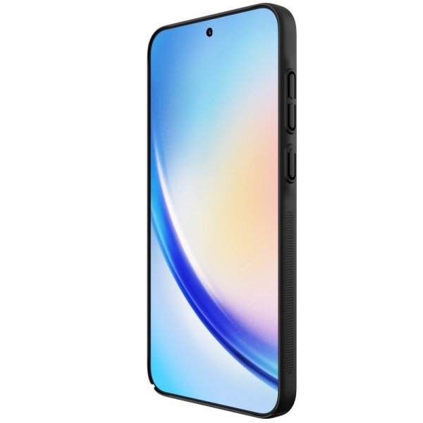Nillkin Samsung Galaxy A35 Skal Super Frosted Shield Svart
