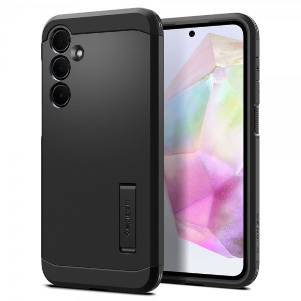 Spigen Samsung Galaxy A35 Skal Tough Armor Svart