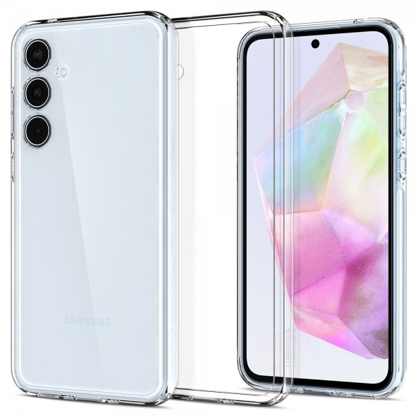 Spigen Samsung Galaxy A35 Skal Ultra Hybrid Crystal Clear