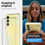 Spigen Samsung Galaxy A35 Skal Ultra Hybrid Crystal Clear