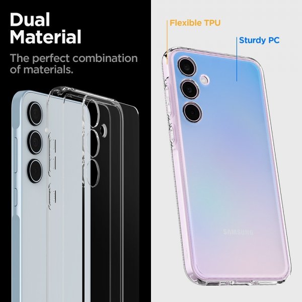 Spigen Samsung Galaxy A35 Skal Ultra Hybrid Crystal Clear