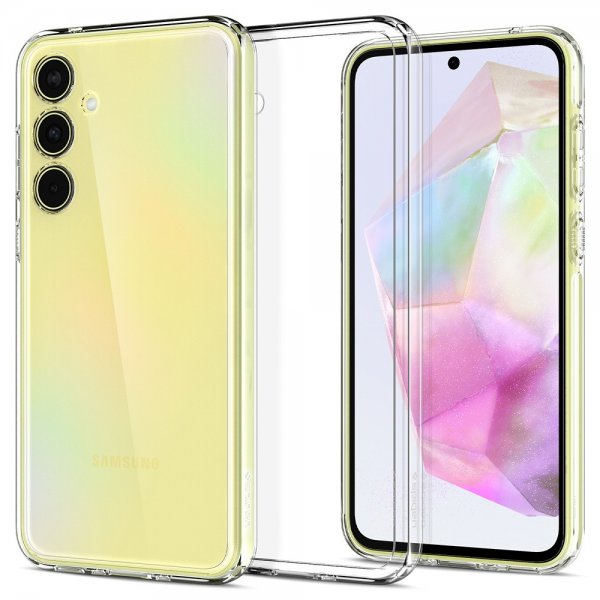 Spigen Samsung Galaxy A35 Skal Ultra Hybrid Crystal Clear