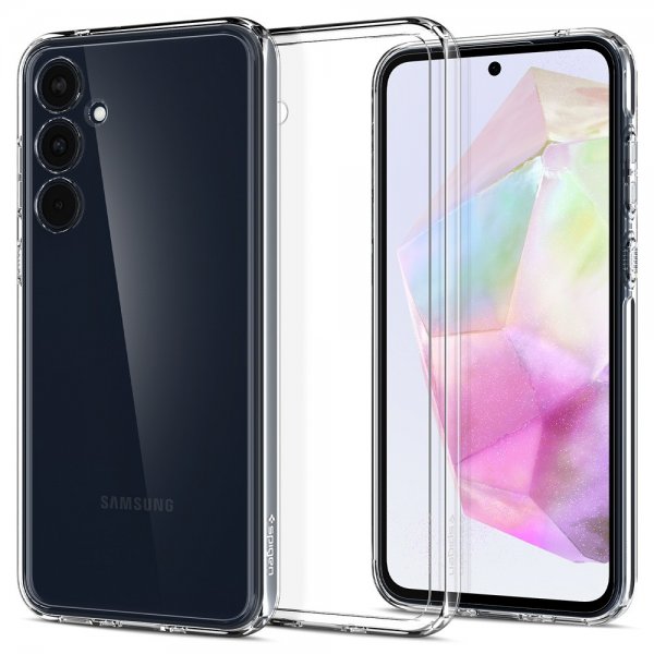 Spigen Samsung Galaxy A35 Skal Ultra Hybrid Crystal Clear