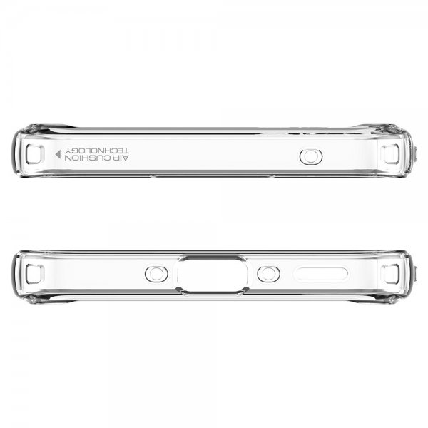 Spigen Samsung Galaxy A35 Skal Ultra Hybrid Crystal Clear