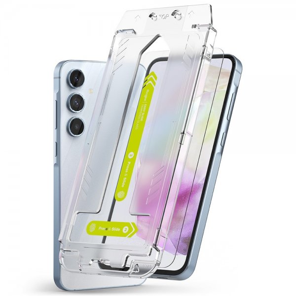 Ringke Samsung Galaxy A35 Skärmskydd Easy Slide 2-pack