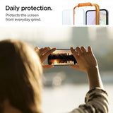 Spigen Samsung Galaxy A35 Skärmskydd GLAS.tR ALIGNmaster 2-pack