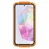 Spigen Samsung Galaxy A35 Skärmskydd GLAS.tR ALIGNmaster 2-pack