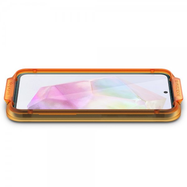 Spigen Samsung Galaxy A35 Skärmskydd GLAS.tR ALIGNmaster 2-pack